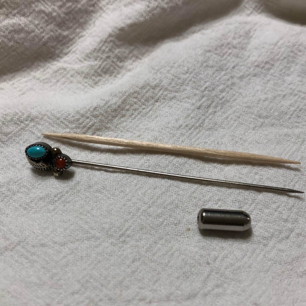 Native American stick pin